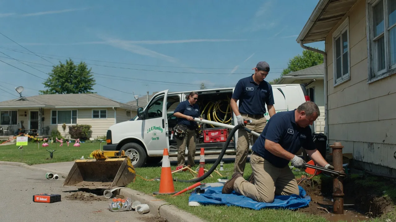 Emergency Plumber in Omaha, TX near me